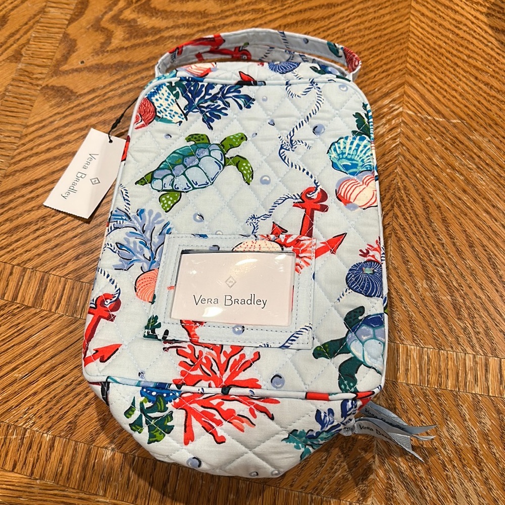 Never used Vera Bradley makeup bag